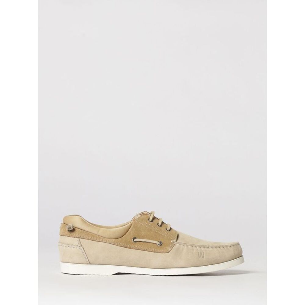 Woolrich Loafers Men Beige